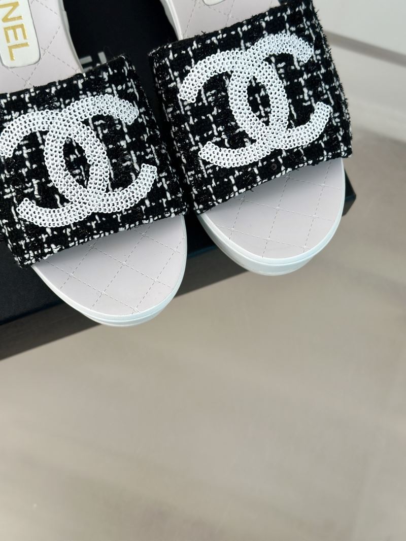 Chanel Slippers